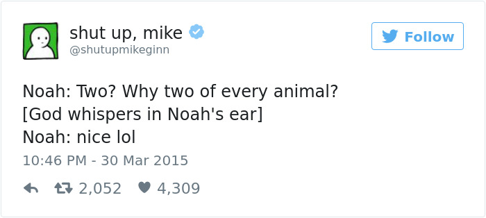 Funny-shut-up-mike-tweets