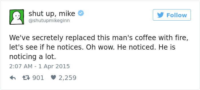 Funny-shut-up-mike-tweets