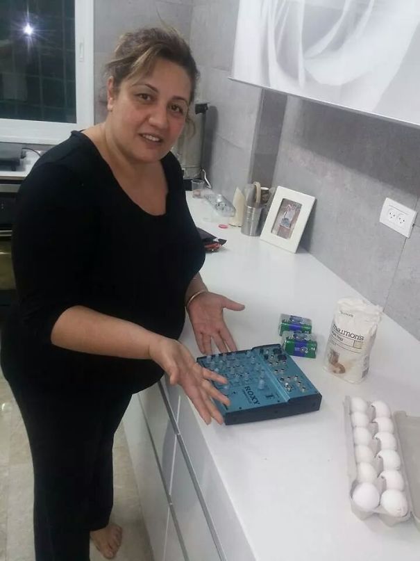 My Mom Bought Mixer From The Internet