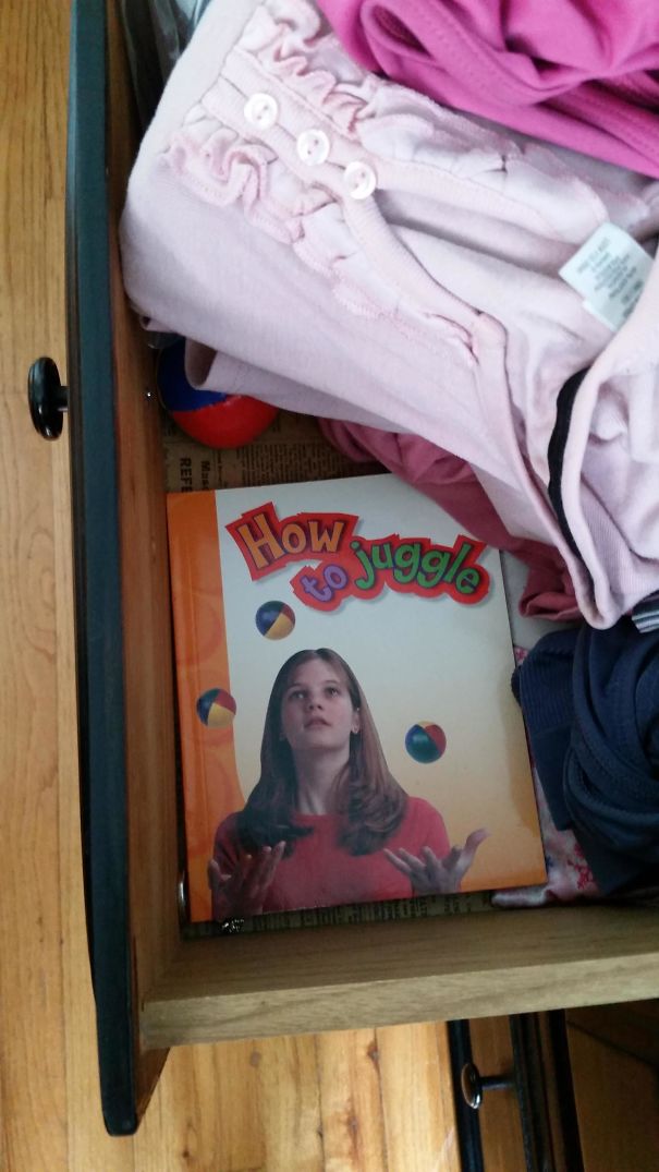 I Was Putting Away Laundry. I Can't Believe What I Found At The Bottom Of My Wife's Underwear Drawer