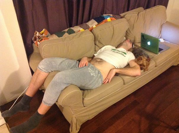 Woke Up To My Wife Laughing... Not My Finest Moment