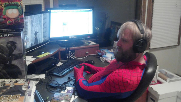 I Just Walked Into My Husband's Office To Find Him Like This