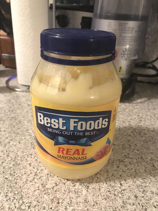 I Walked In On My Wife Eating This. Thought It Was A Pregnancy Craving. Turns Out Its Full Of Pudding