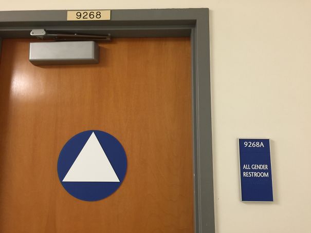 My School Has An All Gender Restroom