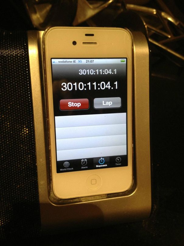 My Mother Had Been Complaining About Her Iphone's Battery Life... That'll Do It