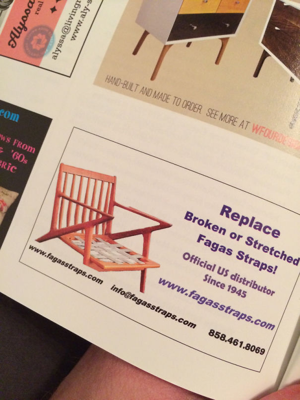 Poor Url Choice By A Fagas Strap Company