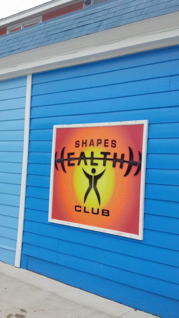 Why The Hell Do The Weights Make Up The First H But Not The Last One?