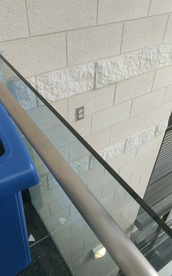 This Fucking Outlet At My University