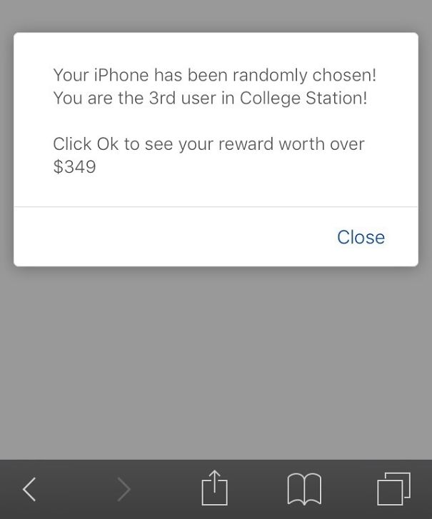 Literally Can't Fall For This Scam