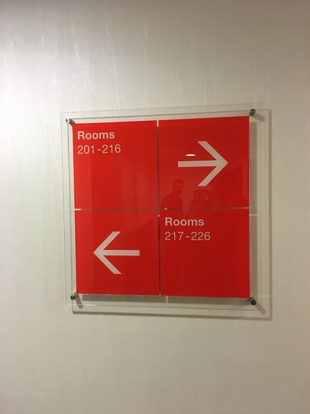 These Hotel Room Directions