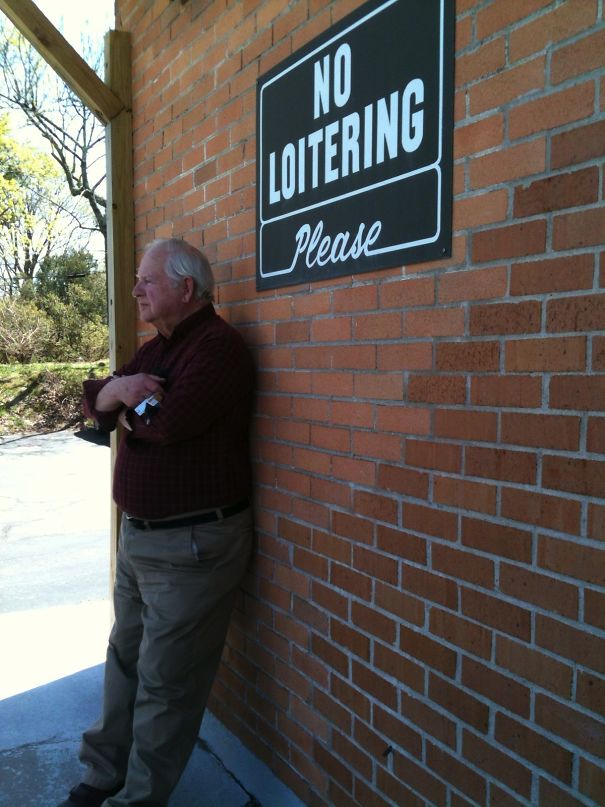 My Grandpa, 83 And Still A Badass