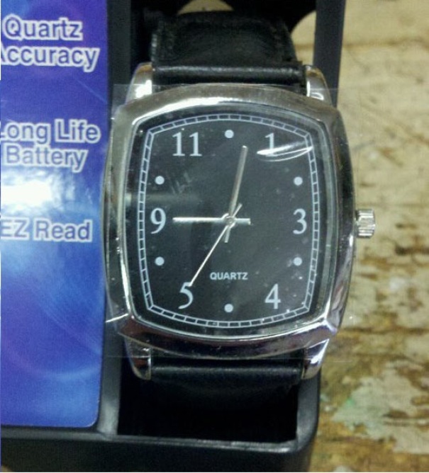 This Watch Is Not Ez Read