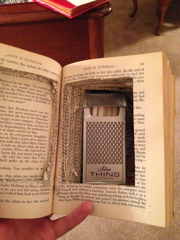 Before He Died In 1989, My Grandfather Claimed He Quit Smoking. Today I Found This