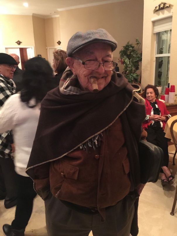 I Lost My Grandfather Three Weeks Ago. Scoured For Weeks Through My Computer To Find My Favorite Picture Of Him. Found It Yesterday