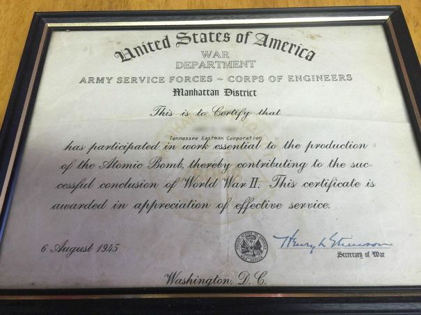 Since My Grandpa Won't Talk About His Time In The Service I Found This Pretty Interesting