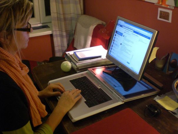 Ehm, Mom... What Are You Doing?