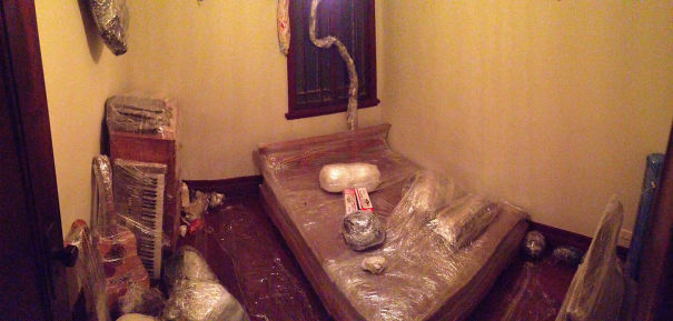 My Roommate Fed A Few Of Us Dog Food Saying It Was Jerky. He Went Away This Weekend. 1km Of Clinging Revenge