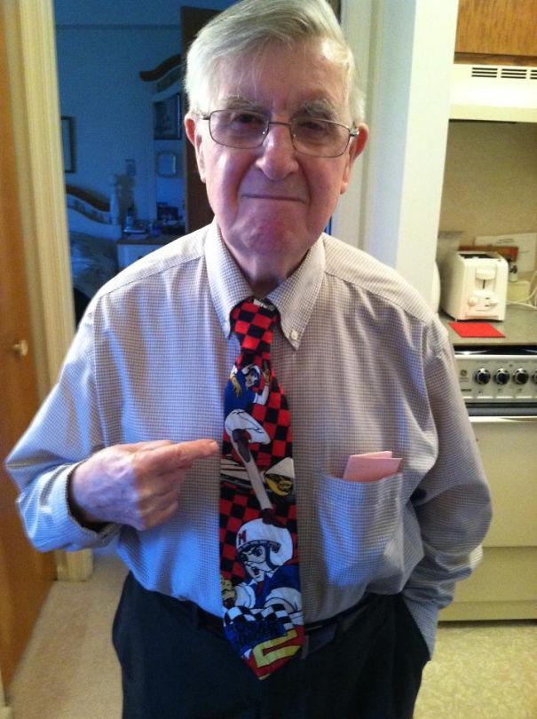 My 95 Year Old Scottish Grandpa Being His Usual Badass Self