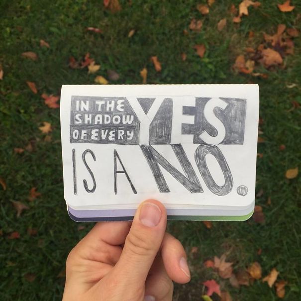 In The Shadow Of Every Yes Is A... Different Shadow?