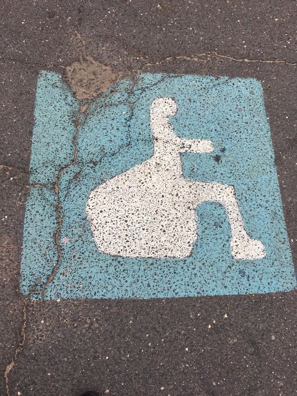 This Handicap Parking Spot...
