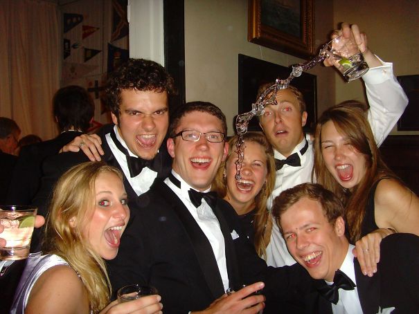 I Said Stirred, Not Shaken