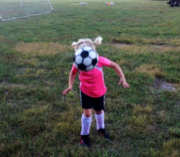 I Took This Last Night, Just Before Her Nose Started Bleeding