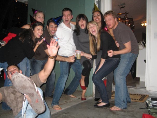 Next I'll Make Sure The Floor Isn't Slippery Before I Attempt To Jump In Front Of The Camera At The Last Second