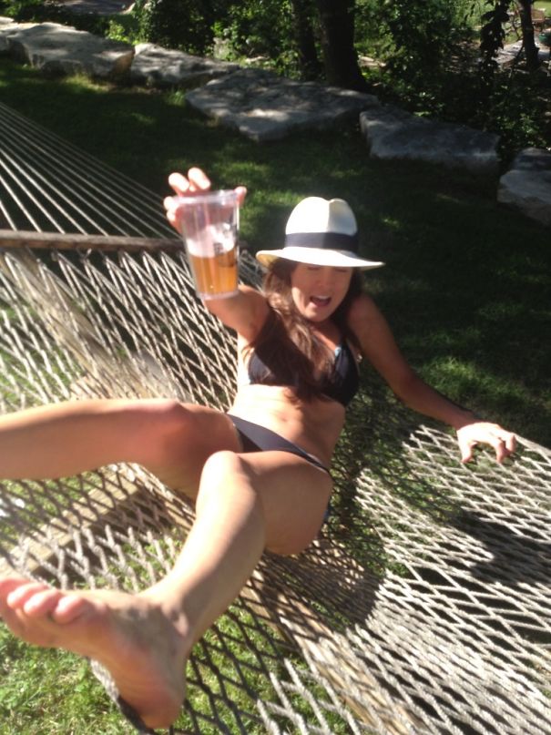 My Sister Wanted A Picture Of Her I Caught The Exact Moment She Fell