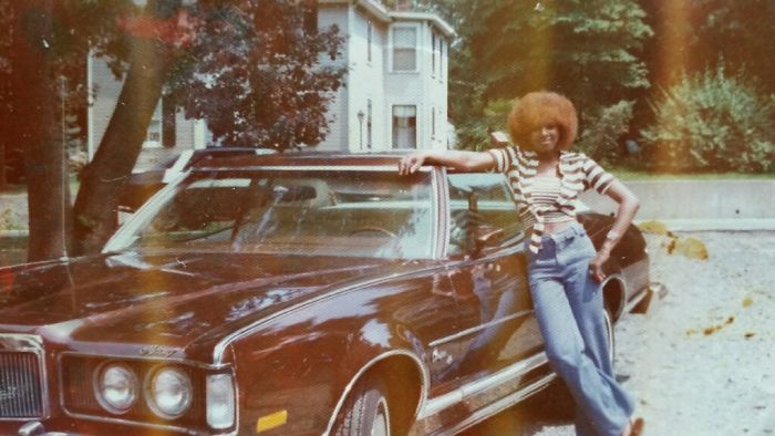 My Mom In The 1970's. Happy Mother's Day!