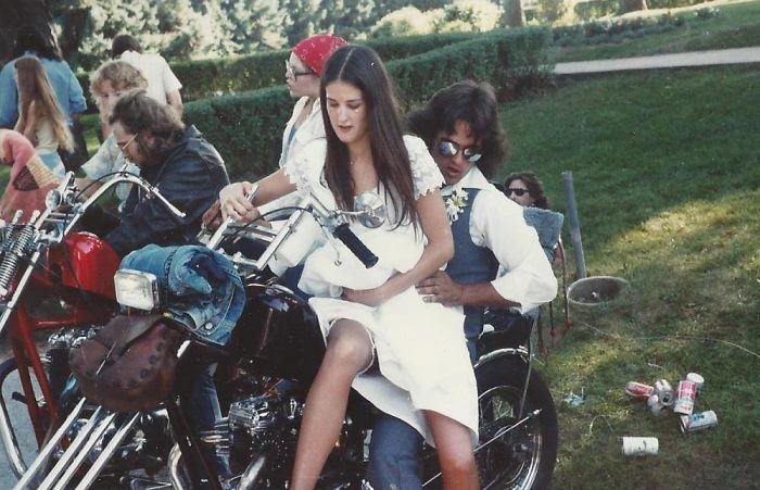 My Mom And Dad On Their Wedding Day - 1980