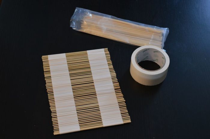 Homemade Sushi Rolling Mat