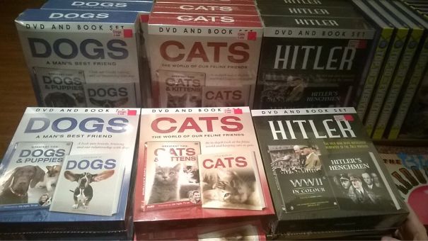 One Of These Is Not Like The Other