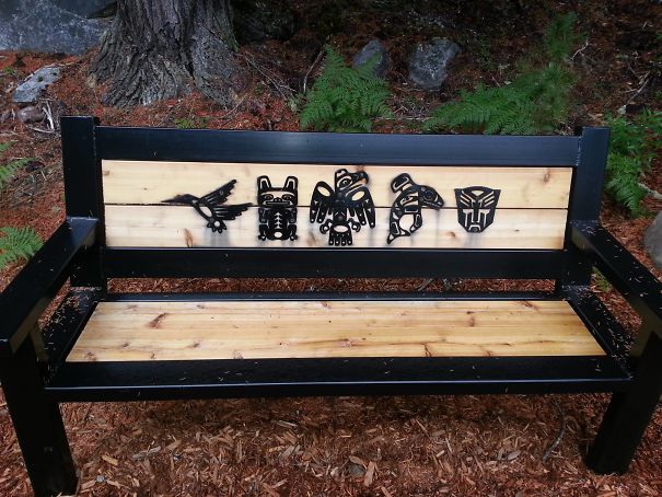 Authentic Native American Art. One Of These Things Is Not Like The Others