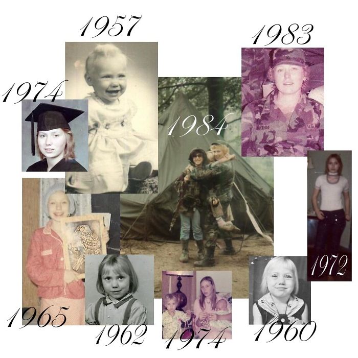 Teresa Marie Through The Ages~from Indiana To Florida, Ohio And Even Europe