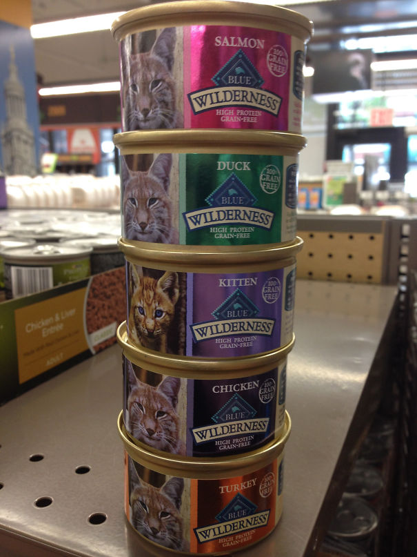 One Of These Flavors Is Not Like The Others