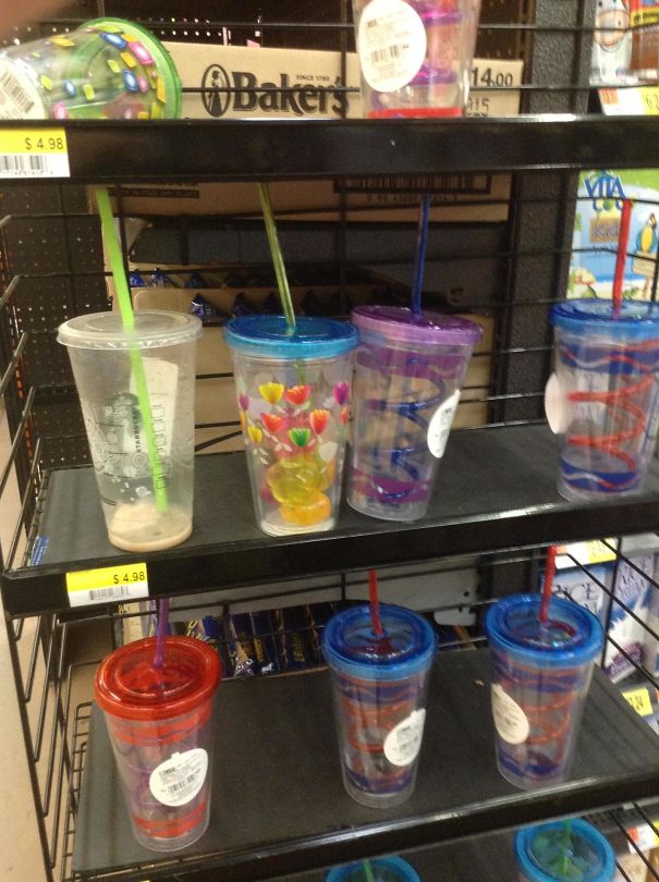 One Of These Things Is Not Like The Other