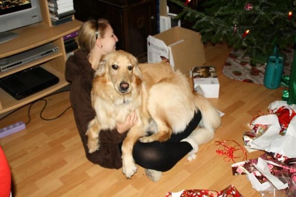 He's A Little Afraid Of Santa