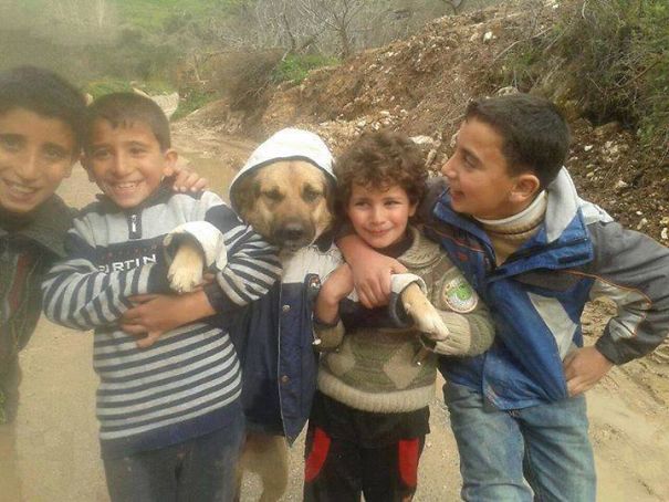 Just Some Friends Casually Hanging Out