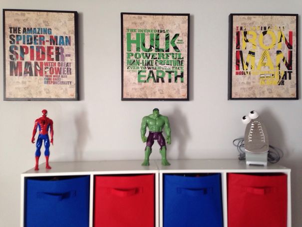 Sometimes You Just Have To Improvise When Redecorating