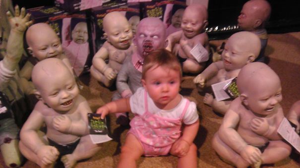 Blend In. Just Act Natural