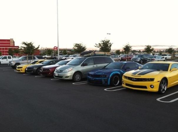 My Family Joined A Car Club