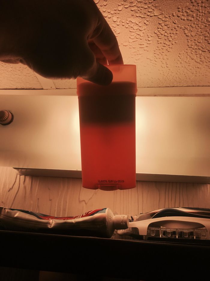 I Was Wondering Why I Seem To Go Through Deodorant So Fast. This Is Brand New, Never Been Used (Labels Removed)