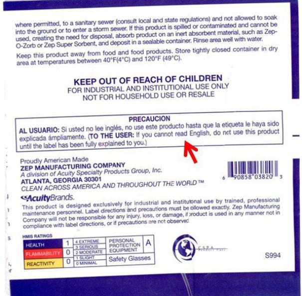 Instructions Unclear. Literally.