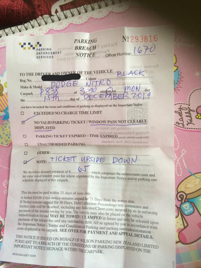 Upside Down? F*k My Life