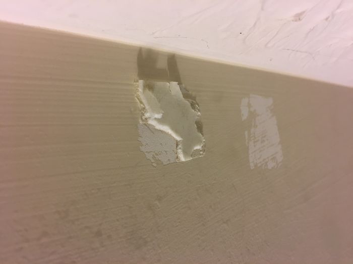 The Poster Tape Is Not Strong Enough To Hold Up My Decorations, But It Is Strong Enough To Mess Up My Wall