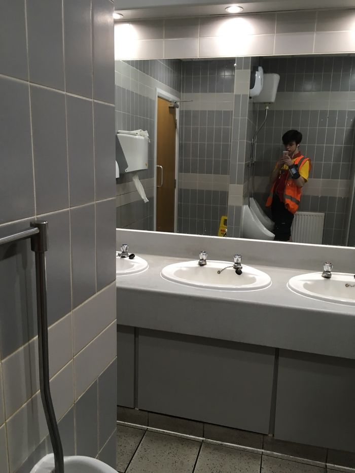 I Mean I'd Rather You Didn't Watch Me Pee