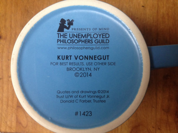 I Was Checking My Wife's New Mug For Dishwasher Instructions When I Found A Handy Tip From The Manufacturer.