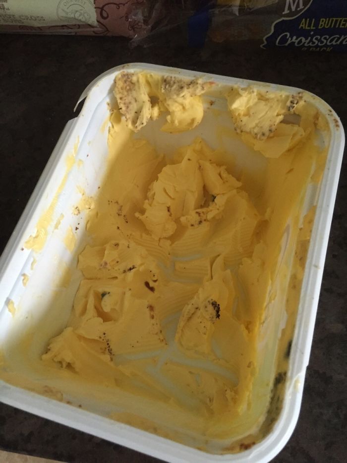 Why Can't People Wipe Off The Toast Crumbs Before Using The Butter Again?