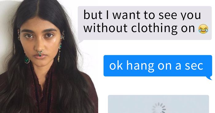 Girl Gets Asked For Nudes, Comes Up With Absolutely Brilliant Response