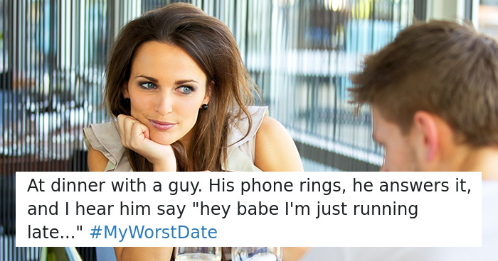 131 Of The Worst Things That’s Ever Happened To People On A Date